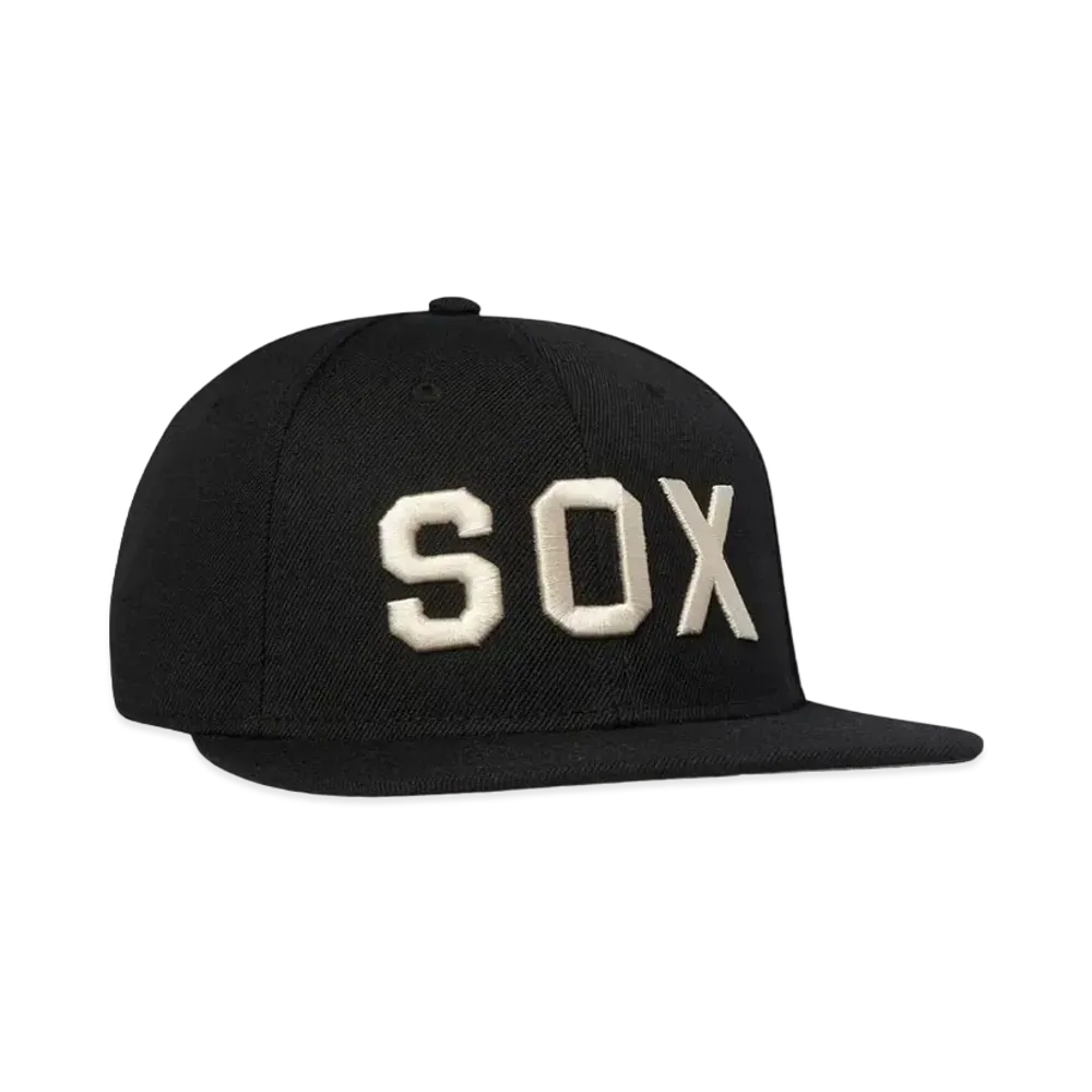 AMERICAN NEEDLE Archive 400 Series Baseball Cap Negro League "BALTIMORE BLACK SOX"