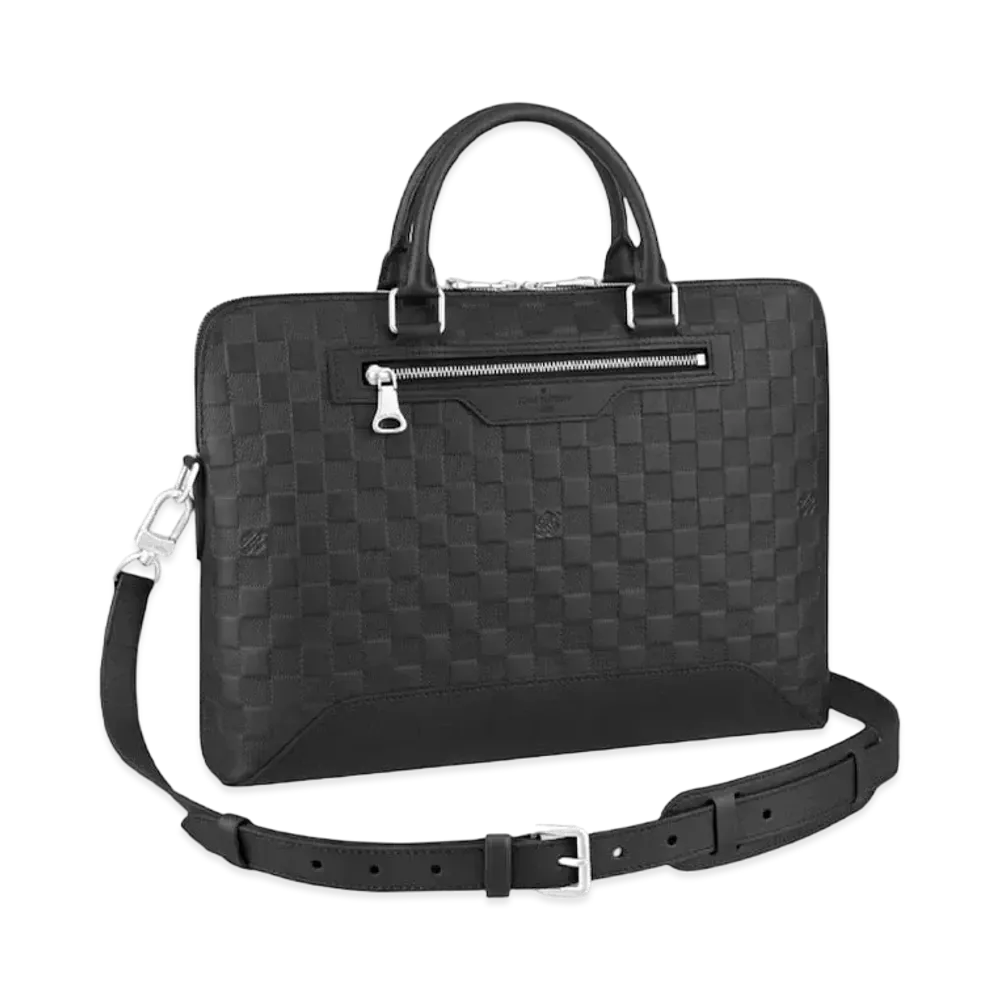 Louis Vuitton Avenue Soft Briefcase Damier Infini