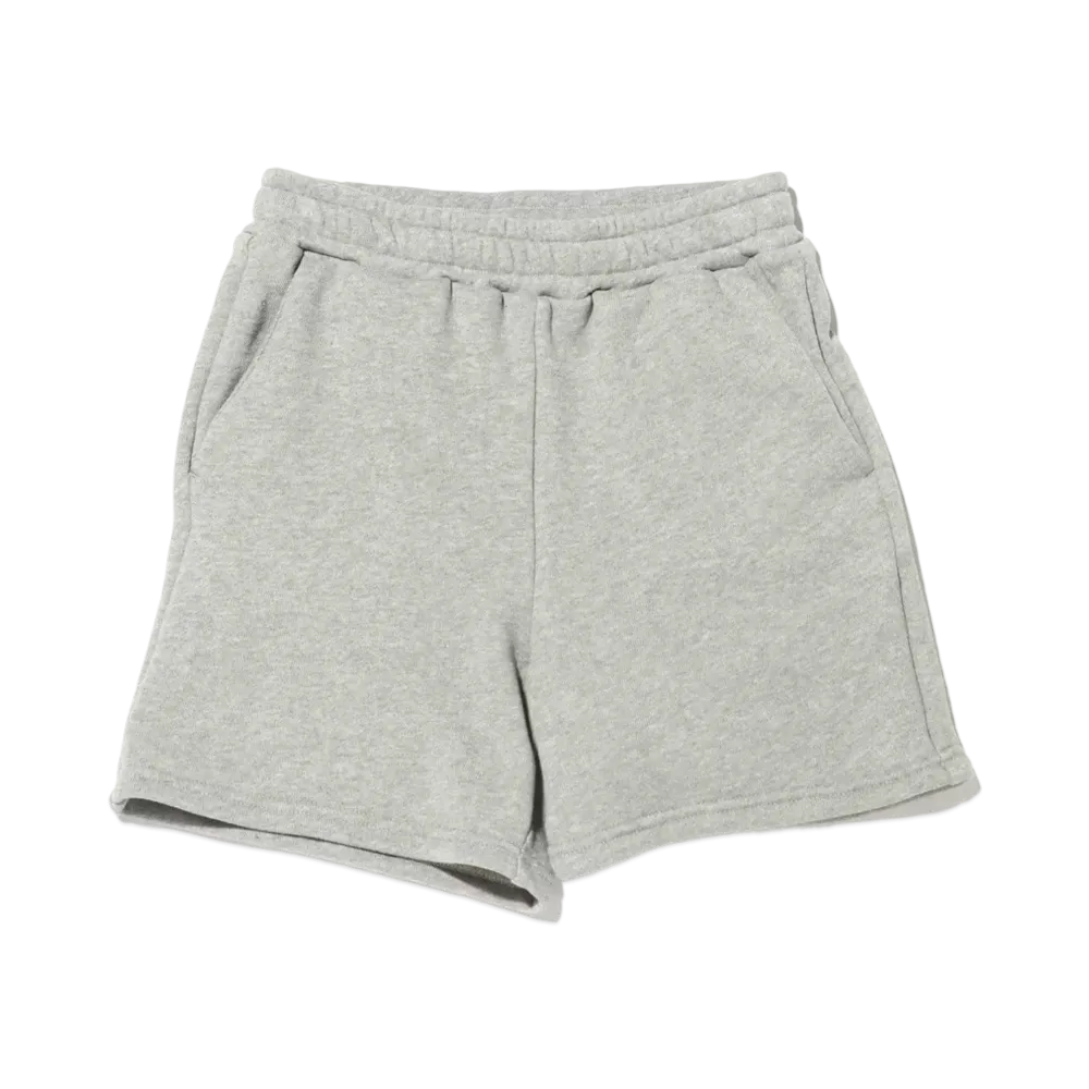 atmos pink Back Logo Shirt Sweat Shorts "Gray"