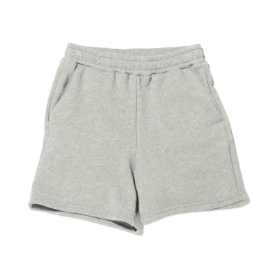atmos pink Back Logo Shirt Sweat Shorts "Gray"