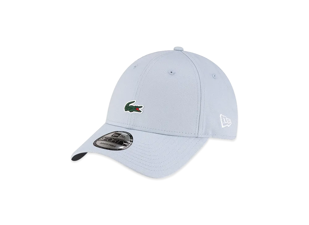 NEW ERA x LACOSTE 9Forty "Light Blue"