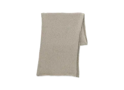 Graphpaper Cotton Wool Slub Scarf "Ash"
