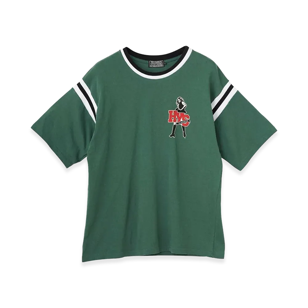 HYSTERIC GLAMOUR Hysteric Service Tee "Green"