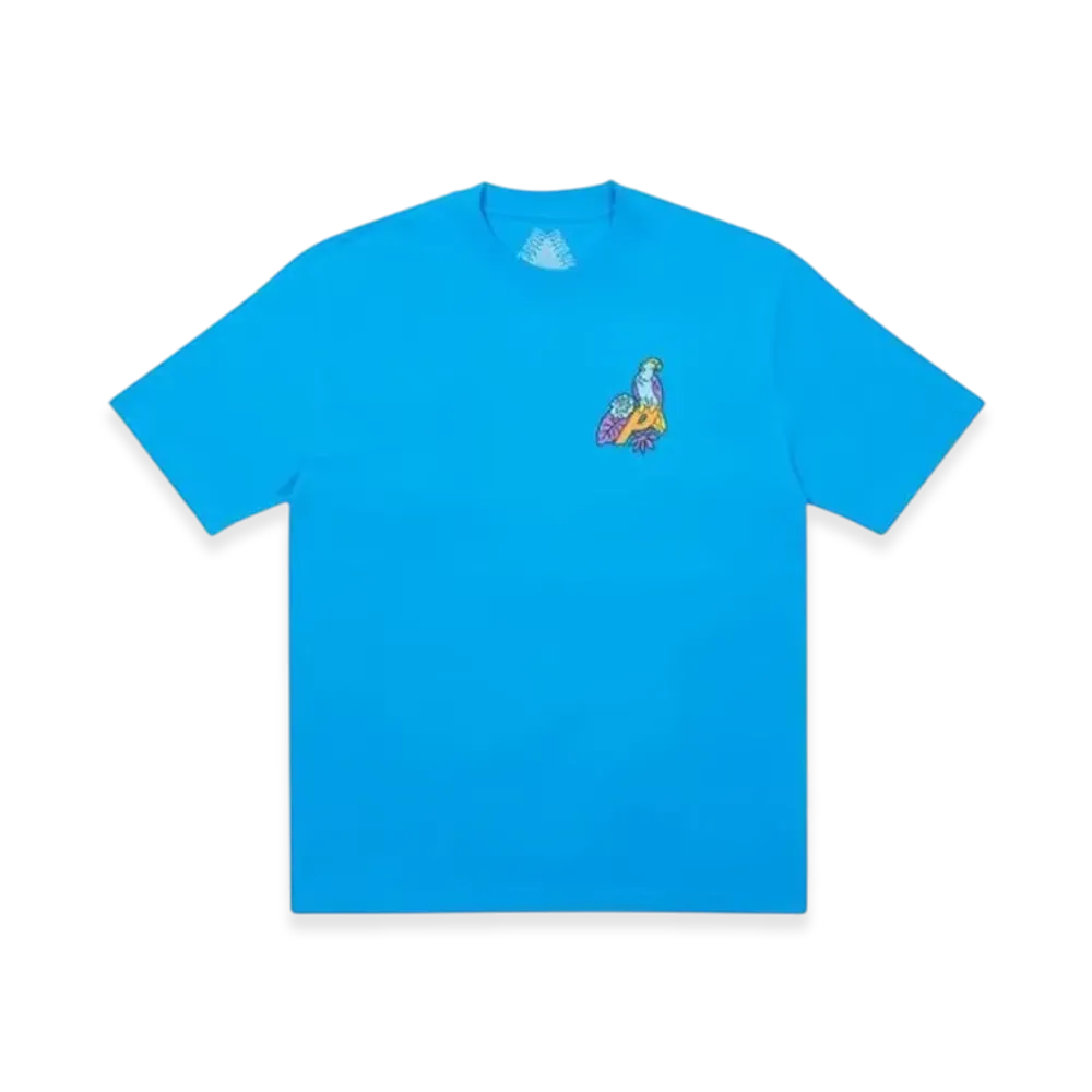 PALACE Parrot Palace-3 T-Shirt "Blue"