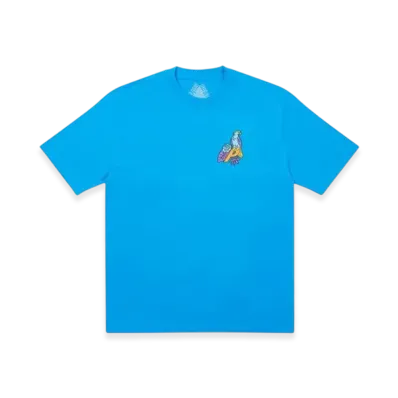 PALACE Parrot Palace-3 T-Shirt "Blue"