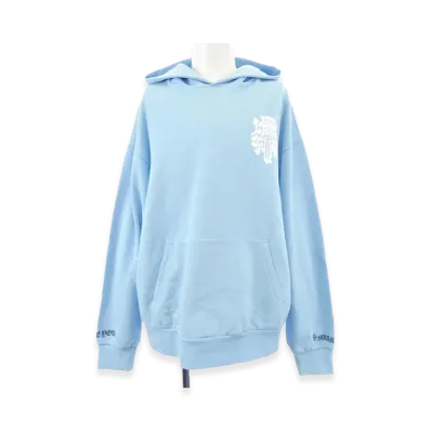 Chrome Hearts Miami Art Basel Dagger Hoodie "Blue"
