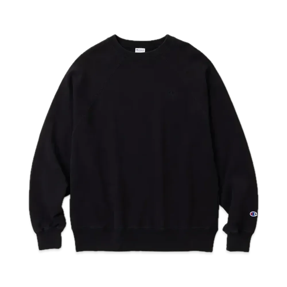 Champion Crewneck Sweatshirt "Black"