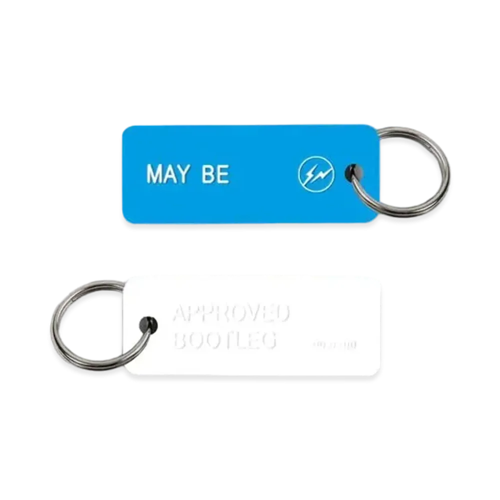 FRAGMENT MAY BE Keytag "Light Blue"