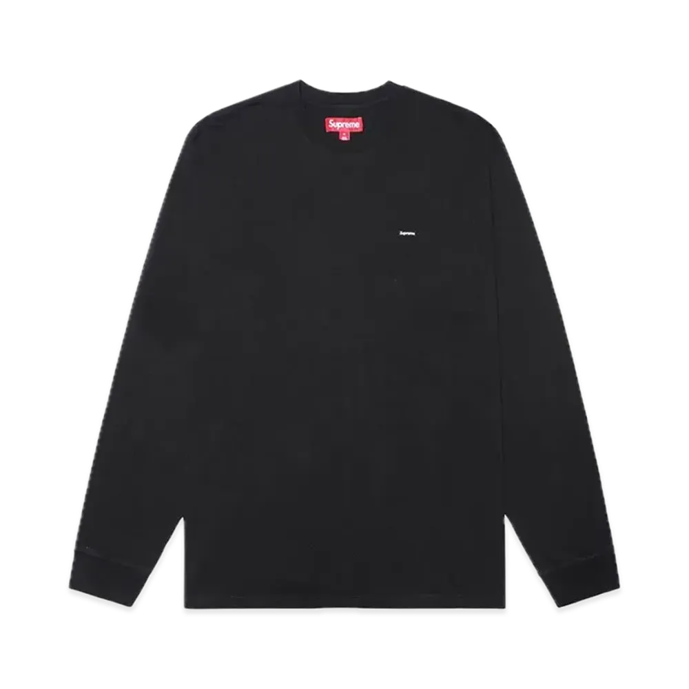 シュプリーム スモールボックス エルエス Tシャツ "ブラック"(23FW)