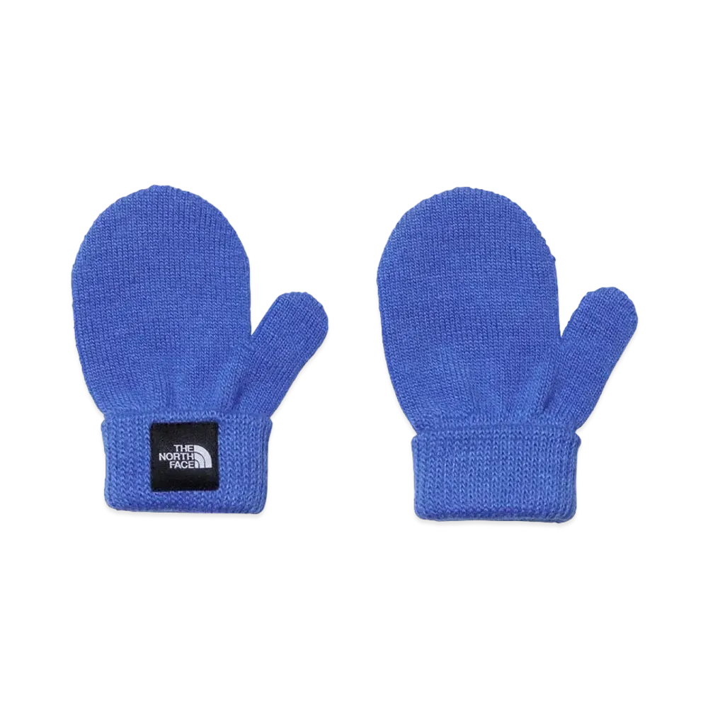 The North Face Baby Knit Mitt Baby "Optic Blue"