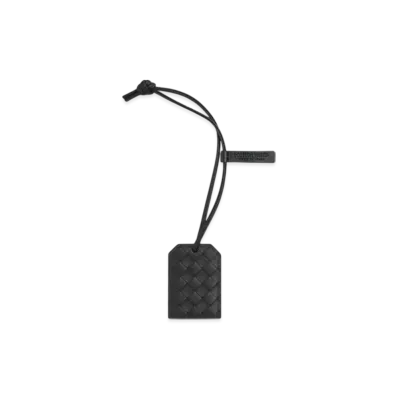 Bottega Veneta Photo Holder With Strap "Black"