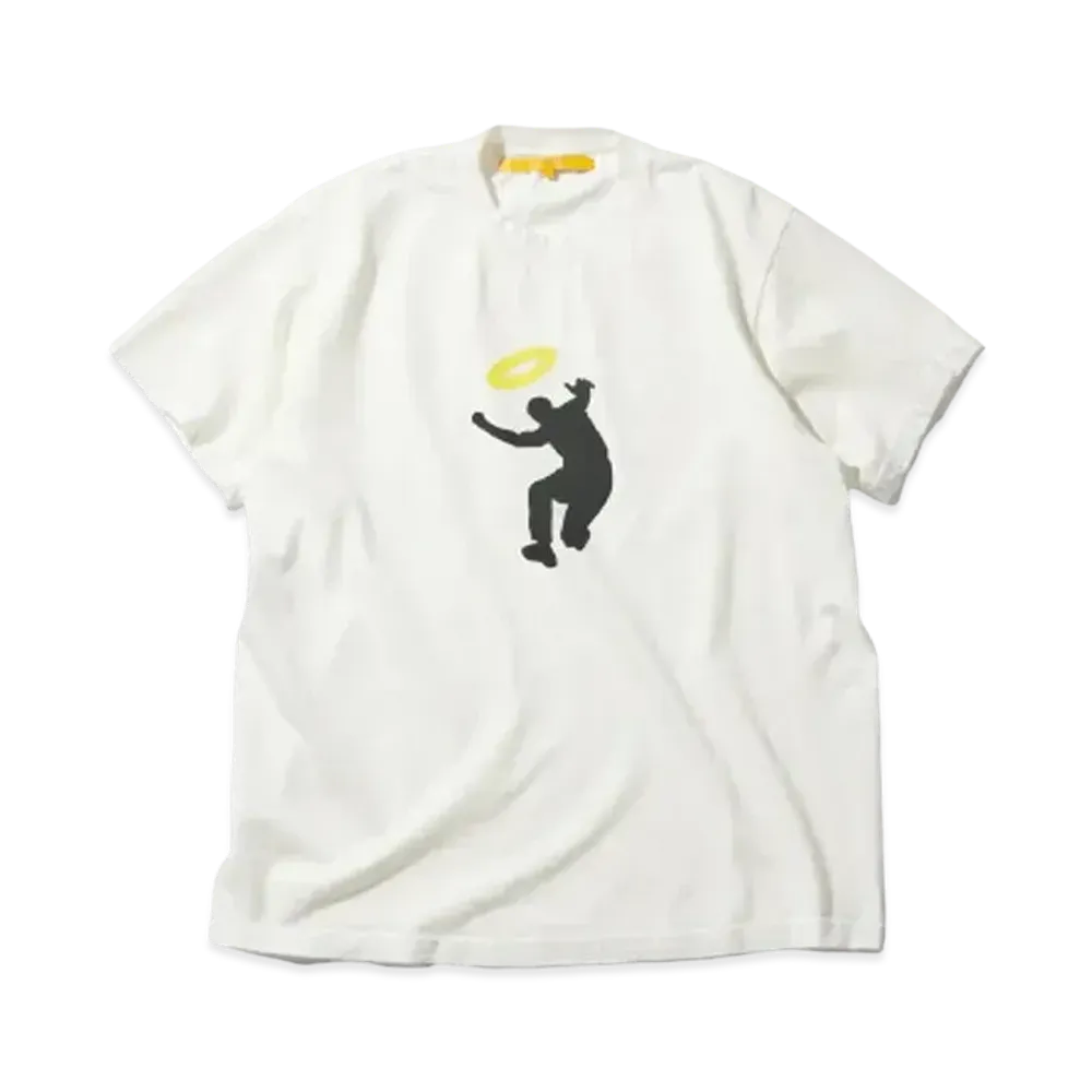 UNION Big Halo S/S Reactive Dye Tee "White"
