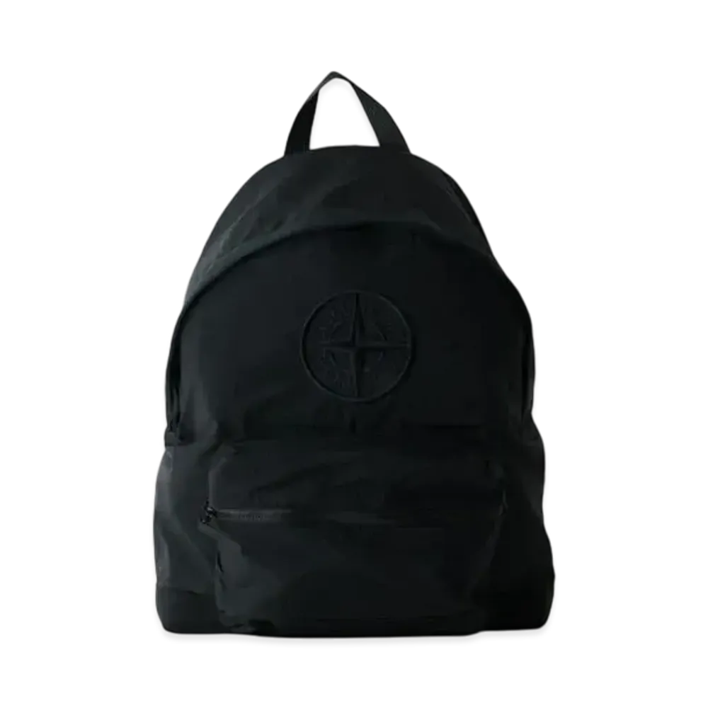 Stone Island Compass Motif Backpack "Black" 811590776