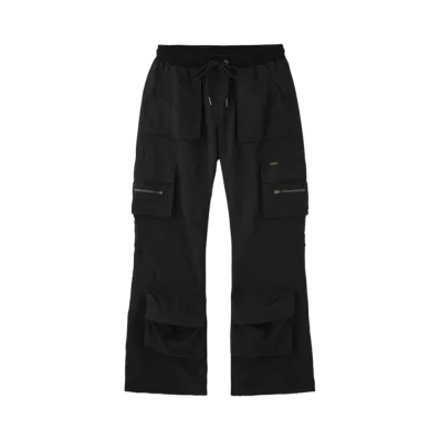 X-Girl Low Rise Easy Flare Pants "Black"
