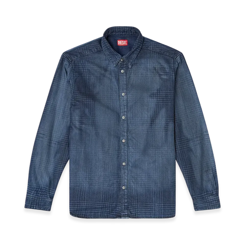 Diesel D-Simply-S13 Denim Shirt "Blue"