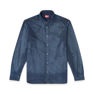 Diesel D-Simply-S13 Denim Shirt "Blue"