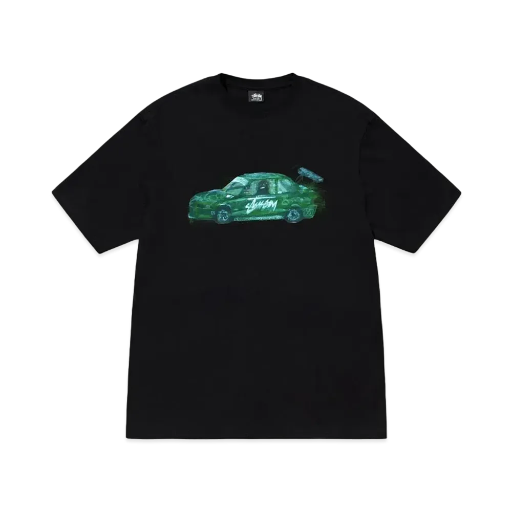 Stussy Racecar Tee "Black"