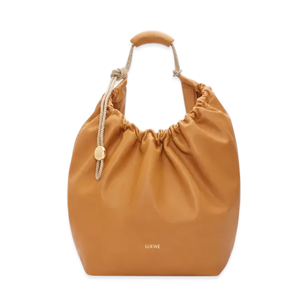 LOEWE Squeeze Bag XL "Tan"