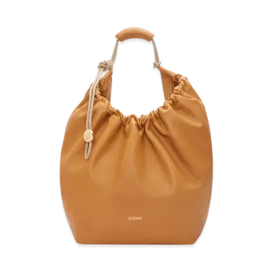 LOEWE Squeeze Bag XL "Tan"