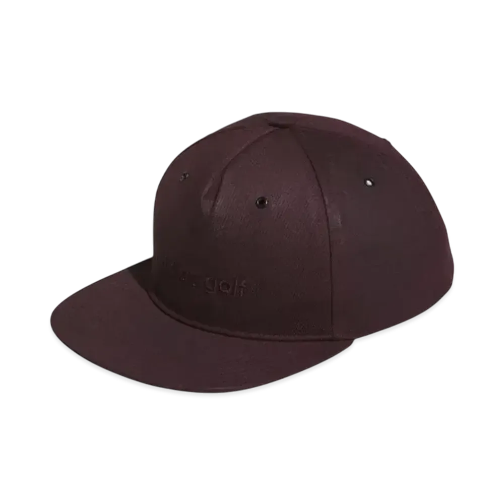 adidas Wax Canvas Flat Bill Cap "Aurora Ruby"