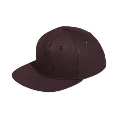 adidas Wax Canvas Flat Bill Cap "Aurora Ruby"