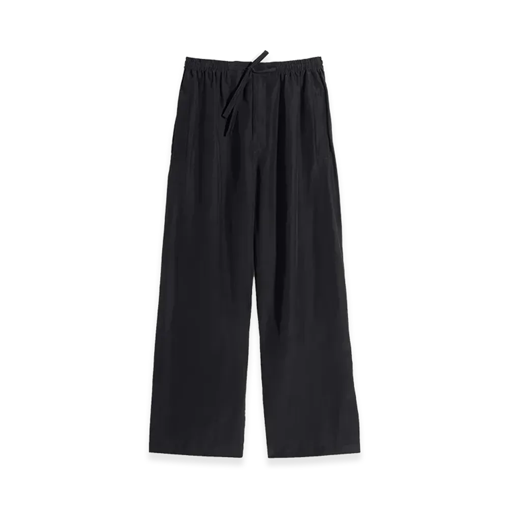 LEMAIRE Linen Viscose Pyjama Pants "Black"