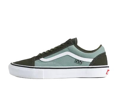 Vans Skate Old Skool "Obsidian Fern Green"
