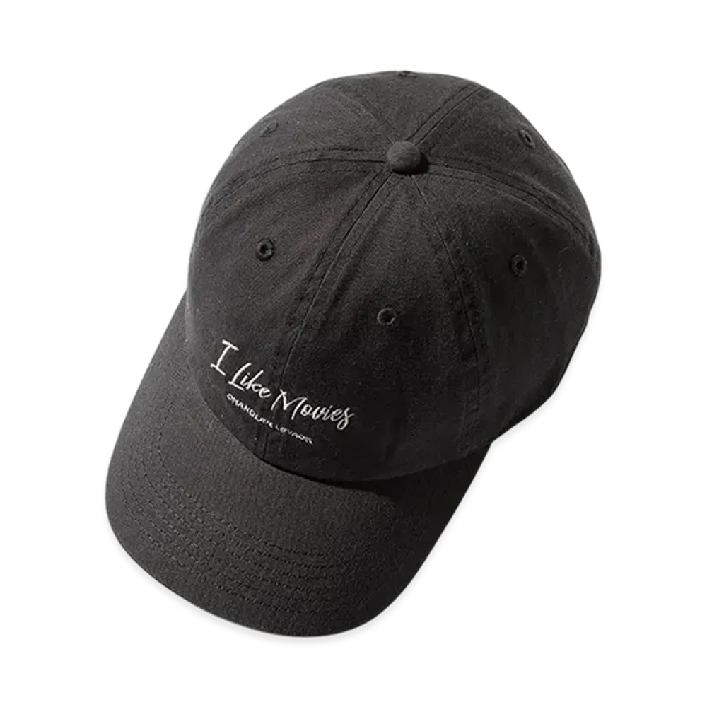 Weber x I Like Movies Re-Order Cap "Black"