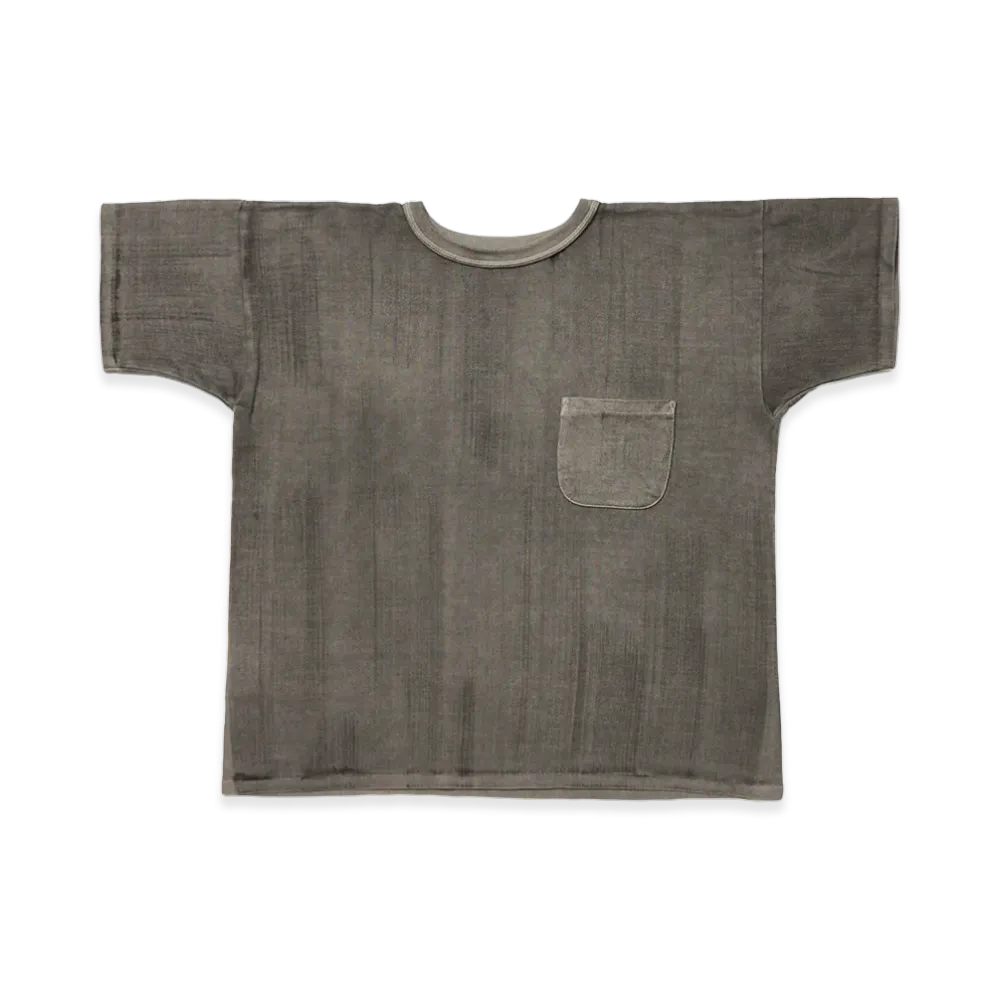 T.T Taiga Takahashi LOT.601 Tee Shirt "Hand Drawn Sumi"