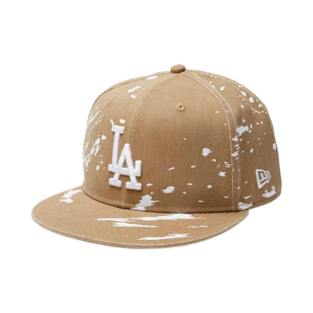 NEW ERA Dripping 9Fifty Los Angeles Dodgers "Khaki"