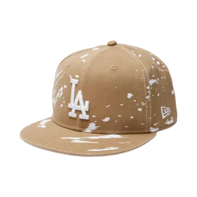 NEW ERA Dripping 9Fifty Los Angeles Dodgers "Khaki"