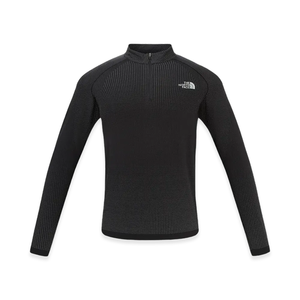The North Face Airweave L/S Zip T-Shirt - 25SS "Black"