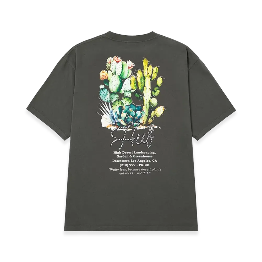 HUF East Rocks Tee "Charcoal"