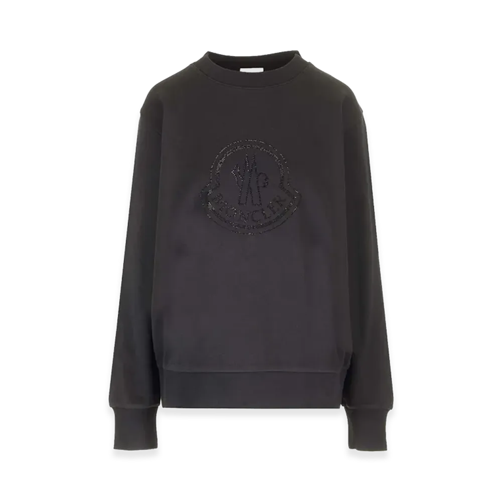 MONCLER Women's Signature Sweater "Black"