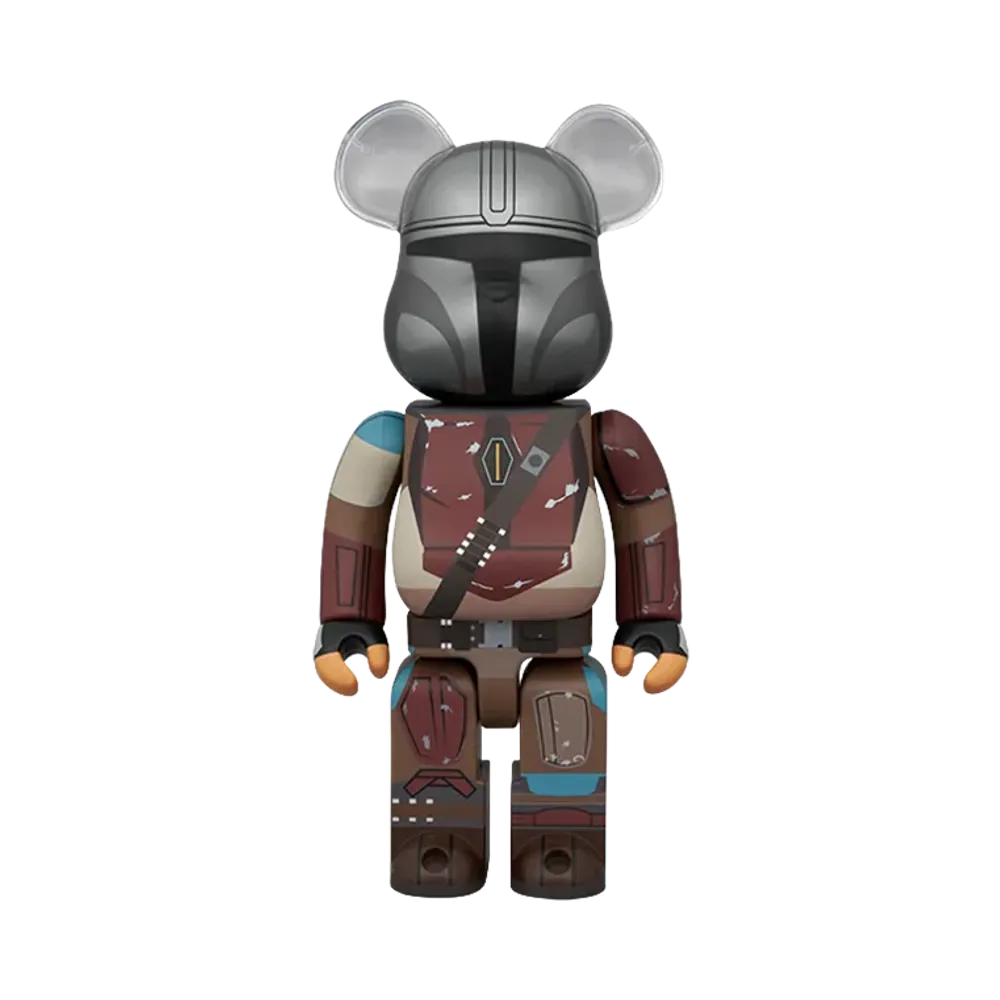 MEDICOM TOY "BEARBRICK" Bearbrick The MandalorianTM (Initial Equipment) 400%