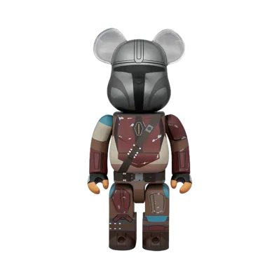 MEDICOM TOY "BEARBRICK" Bearbrick The MandalorianTM (Initial Equipment) 400%