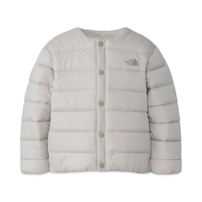 The North Face Kids Toddler Micro Zephyr Cardigan "Fossil Ivory"
