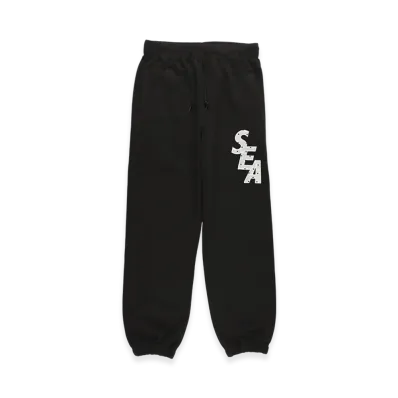 WIND AND SEA Dot Sea Sweat Pant "Black"