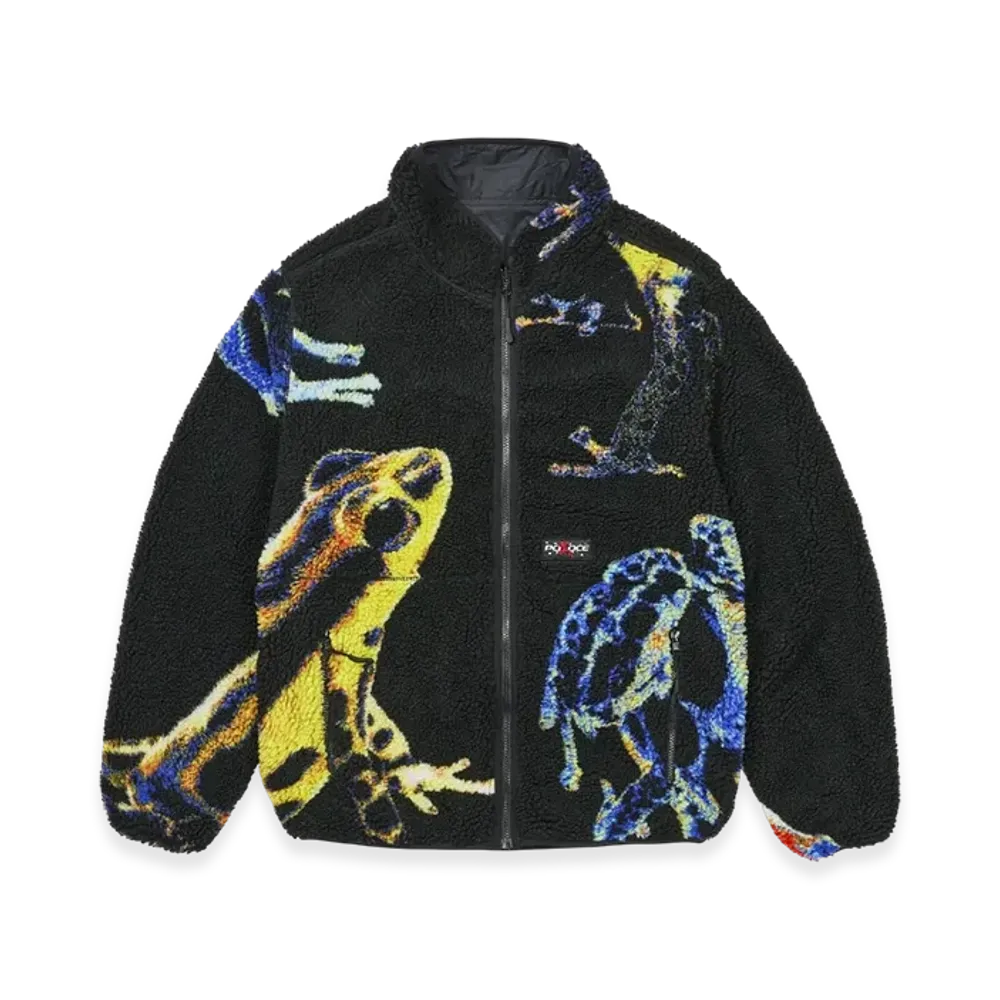 PALACE Frogger Reversible Fleece "Black"