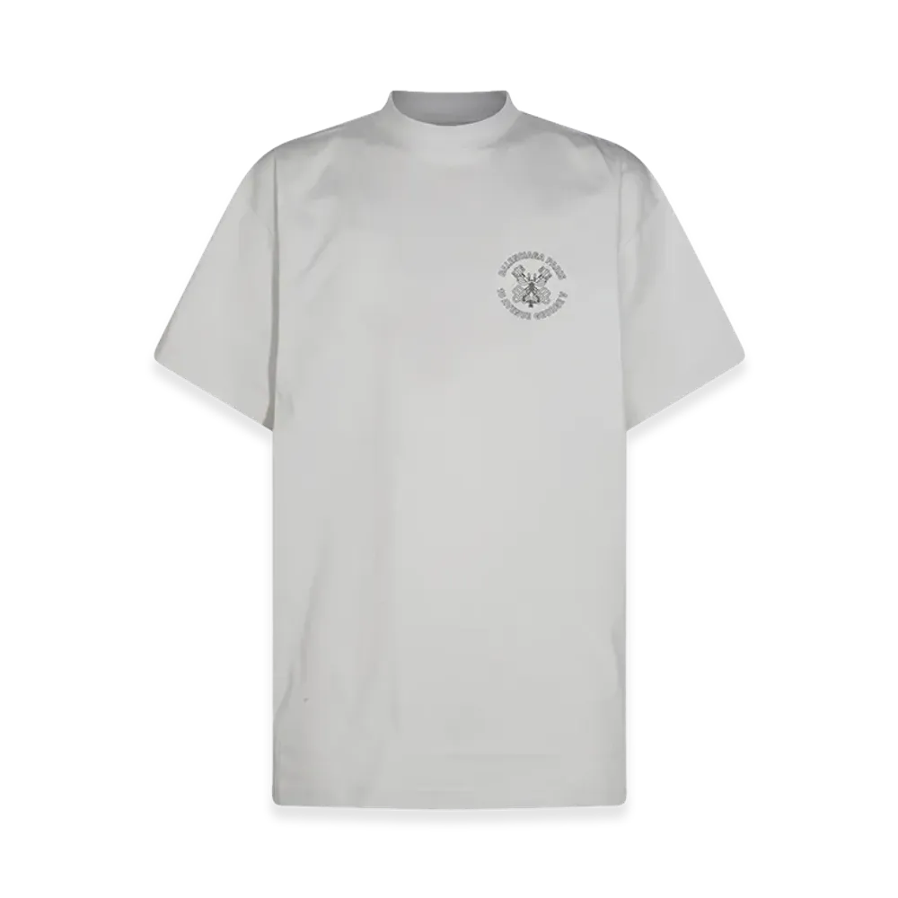 BALENCIAGA T-Shirts "White"