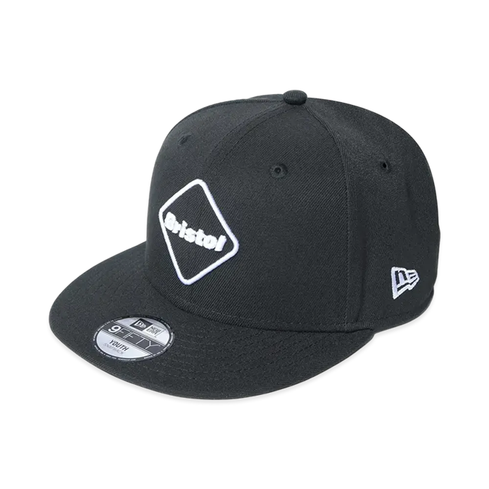 F.C.Real Bristol x New Era Emblem 9Fifty Cap "Black"