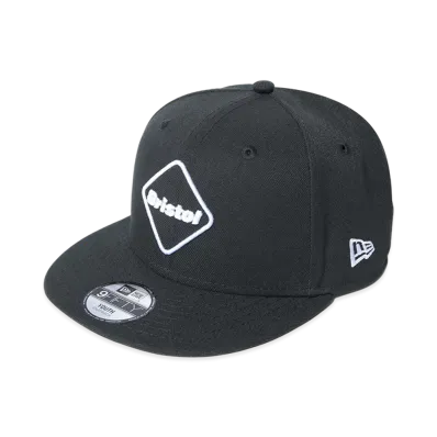 F.C.Real Bristol x New Era Emblem 9Fifty Cap "Black"