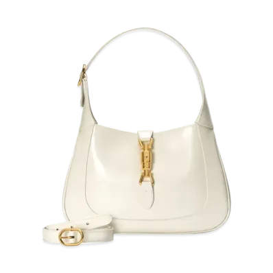 GUCCI Jackie 1961 Small Shoulder Bag "White"