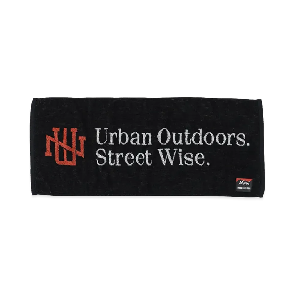 WIND AND SEA x NANGA NW UOSW JQ Towel "Black"