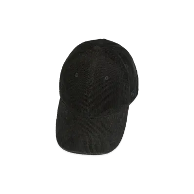 Acne Studios Micro Face Patch Cap "Black"