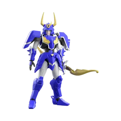 BANDAI "30 MINUTES FANTASY" -Legendary Armor Samurai Troopers (or Ronin Warriors)- 30MF Yoroi-Shinden Samurai Troopers Kaito of the Sky