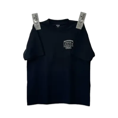 BLACKMEANS x MINE USA #03 S/S "Black"