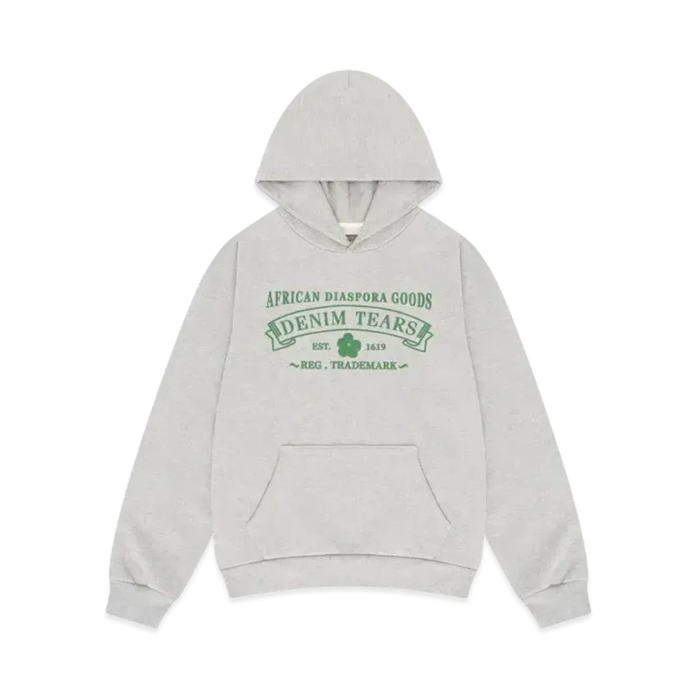 DENIM TEARS ADG Hoodie "Grey"