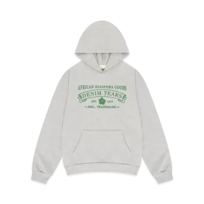 DENIM TEARS ADG Hoodie "Grey"