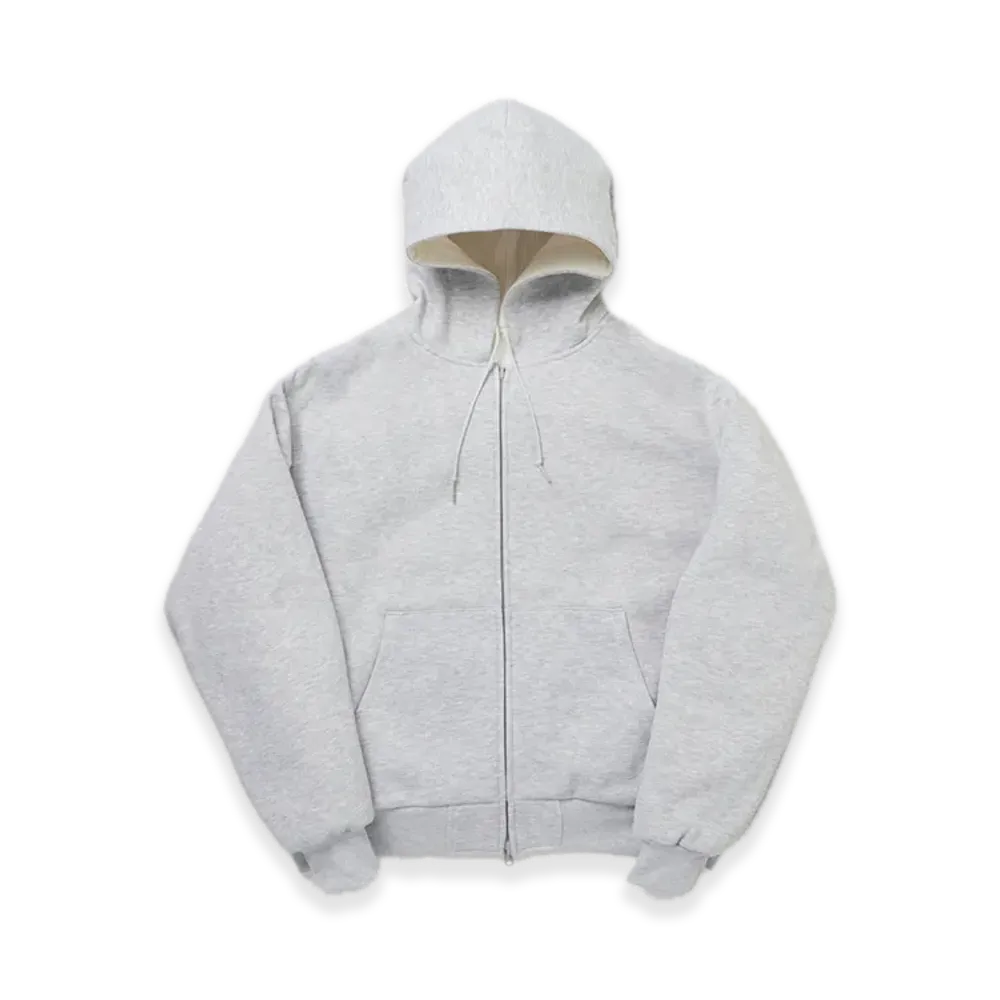 DAIWA PIER39 Tech Sweat Double Face Parka "Heather Gray"